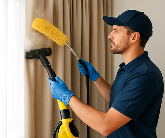 Trusted drapes cleaning technician Matty Curtain Cleaning south-coogee-nsw QLD