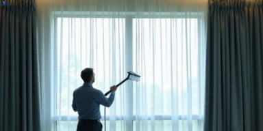 Commercial drapes cleaning service south-coogee-nsw hotels offices