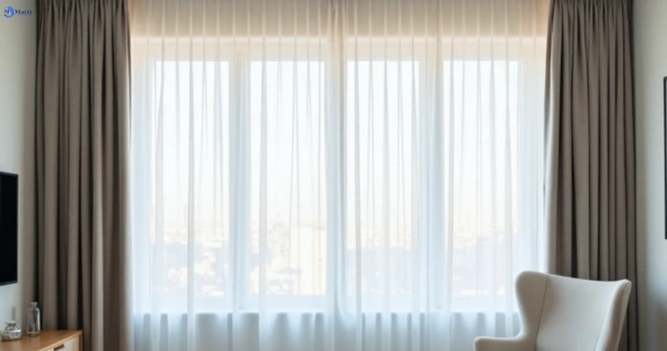 Restored vibrant drapes in south-coogee-nsw QLD after Matty Curtain Cleaning